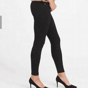 SPANX Clean Black skinny Legging jeans size large